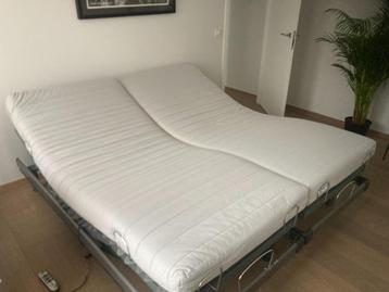 Ergosleep P1 bed 180x200 elektrisch verstelbaar met matras beschikbaar voor biedingen