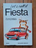Appelons-la Fiesta Edouard Seidler, Livres, Autos | Livres, Enlèvement ou Envoi, Ford