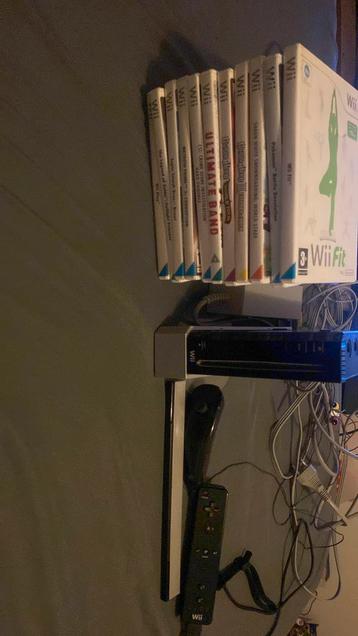 Nintendo wii + games beschikbaar voor biedingen