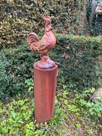 Grote zware gietijzeren haan, Tuin en Terras, Ophalen