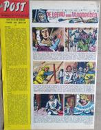 Oud stripknipsel: De Leeuw van Vlaanderen (De Post 1955), Verzamelen, 1940 tot 1960, Gebruikt, Ophalen of Verzenden, Prent