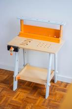 Houten werkbank met accessoires, Kinderen en Baby's, Ophalen, Gebruikt