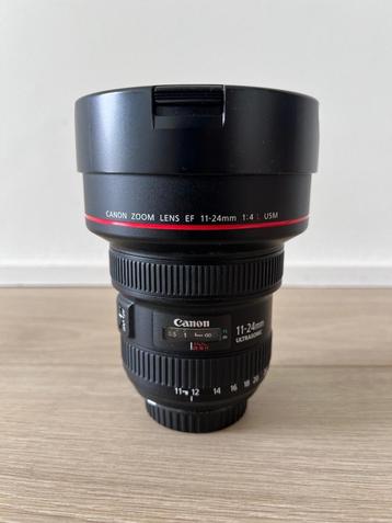 Canon EF 11-24mm F/4L USM lens als nieuw beschikbaar voor biedingen