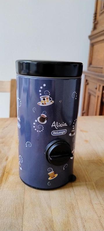 Boite pour Moka De’Longhi pour doser et stocker le café  beschikbaar voor biedingen