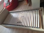 Bed + lattenbodem + matras gratis!!!, Huis en Inrichting, Ophalen, Gebruikt, 90 cm, Eenpersoons