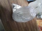 glazen wandlamp, Ophalen, Gebruikt, Glas
