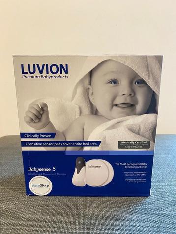 Moniteur respiratoire pour bébé Luvion