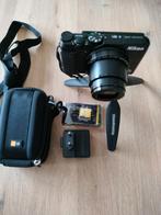 Nikon coolpix A900, nieuwstaat + statief., 8 keer of meer, 20 Megapixel, Ophalen of Verzenden, Compact