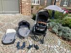 Mutsy EVO kinderwagen/buggy met toebehoren, Kinderen en Baby's, Ophalen, Gebruikt, Verstelbare duwstang, Combiwagen