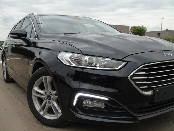 Ford Mondeo 2.0 TDCI ECOBlue *08/2019 *1e Eigen *AUTOMAAT, Auto's, Ford, Bedrijf, Te koop, Mondeo, 360° camera, ABS, Achteruitrijcamera