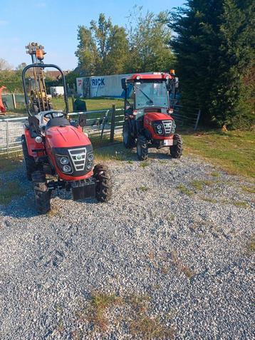 Terrain de démonstration avec homologation routière et cabin, Enlèvement ou Envoi, Neuf