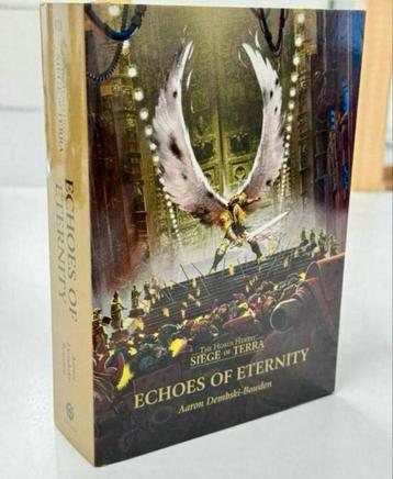 Echoes Of Eternity Horus Heresy Warhammer 40K Hardcover Vol7 beschikbaar voor biedingen