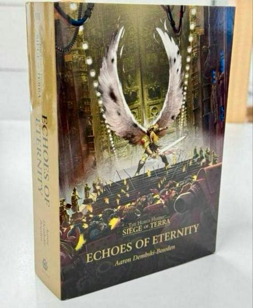 Echoes Of Eternity Horus Heresy Warhammer 40K Hardcover Vol7, Hobby en Vrije tijd, Wargaming, Nieuw, Warhammer 40000, Boek of Catalogus