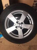 Alu velgen met winterbanden, Ophalen, Winterbanden, Velg(en)