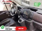 Fiat Talento 2.0 MJ 150 pk Aut. L2 BPM VRIJ! Navi/ Camera/ P, Auto's, Bestelwagens en Lichte vracht, Zwart, Parkeersensor, Bedrijf