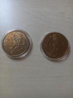 2 Vlaamse 50 franken in perfecte staat. 10 Euro, Postzegels en Munten, Munten | België, Ophalen