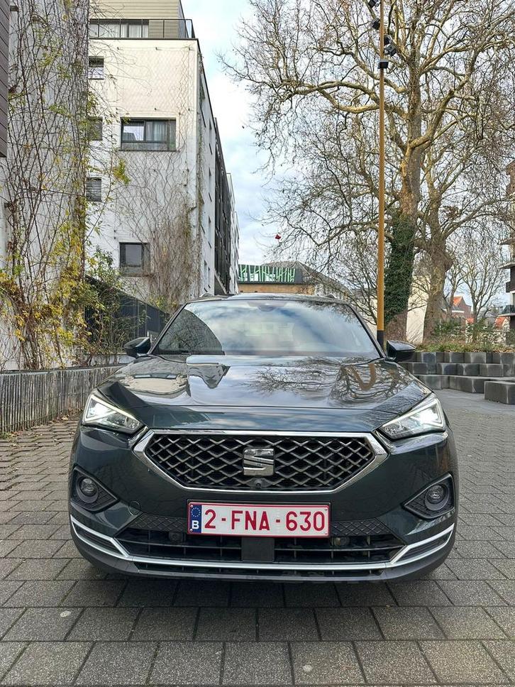 Seat Tarraco 2019 finition Excellence, Auto's, Seat, Particulier, Tarraco, 360° camera, 4x4, ABS, Achteruitrijcamera, Adaptieve lichten
