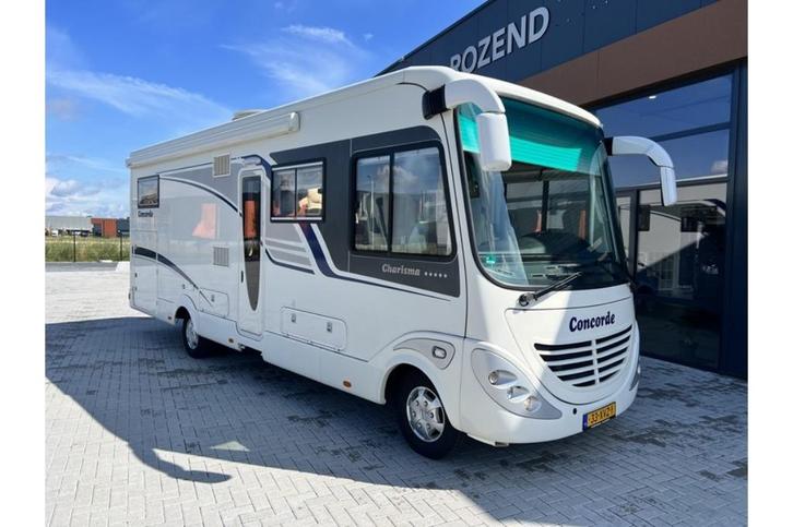 Concorde Charisma 840L * IVECO * Level * Lucht * VOL OPTIES!, Caravans en Kamperen, Mobilhomes, Bedrijf, tot en met 4, Integraal