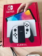 Nintendo Switch OLED, Games en Spelcomputers, Spelcomputers | Nintendo Switch, Ophalen, Zo goed als nieuw, Switch OLED