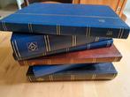 Grote verzameling postzegels in 6 stevige verzamelboeken, Ophalen of Verzenden