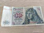 Bankbiljet 10 Duitse mark, Postzegels en Munten, Ophalen of Verzenden, Duitsland, Los biljet