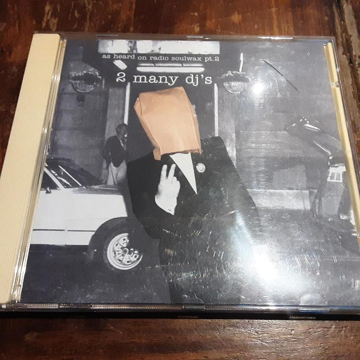2 Many DJ's – As Heard On Radio Soulwax Pt. 2, CD & DVD, CD | Rock, Utilisé, Envoi