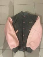 Unieke Hard Rock Café New~York jacket 1993, Kleding | Dames, Jassen | Winter, Verzenden, Zo goed als nieuw, Maat 38/40 (M), Roze