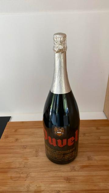 Oude ongeopende Magnum Duvel van 1.5 liter beschikbaar voor biedingen