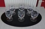 Verres à Ricard, Ophalen