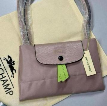LONGCHAMP Paris - Le Pliage Grand sac fourre-tout pliable, Enlèvement ou Envoi, Neuf, Beige