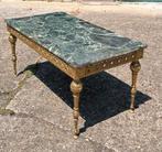 Marmeren salontafel, Ophalen of Verzenden