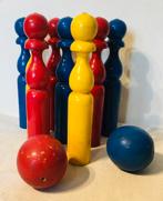 Antiek brocante Charmant Frans houten kegelspel, Ophalen of Verzenden