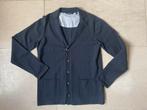 Donkerblauwe gilet Kidz Nation (JBC) maat 146 (nieuw!), Kinderen en Baby's, Kinderkleding | Maat 146, Trui of Vest, Nieuw, Ophalen of Verzenden