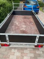 Aanhangwagen MTM 750 kg dubbel as, Ophalen, Gebruikt