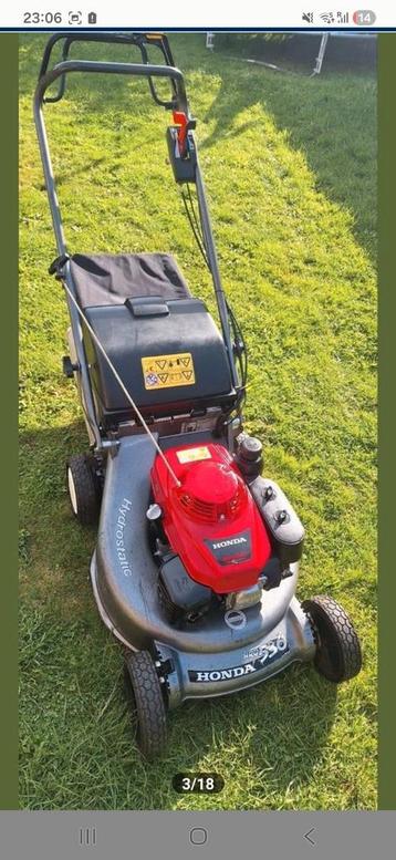 HONDA HRD 536 Grasmaaier Professional  beschikbaar voor biedingen