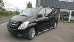 HYUNDAI H1 2.5 DCI - 6PL - LEDER - AIRCO - CAMERA, Zwart, Bedrijf, Lederen bekleding, Euro 4