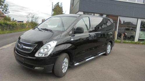 HYUNDAI H1 2.5 DCI - 6PL - LEDER - AIRCO - CAMERA, Auto's, Hyundai, Bedrijf, Te koop, H300, ABS, Achteruitrijcamera, Airbags, Airconditioning