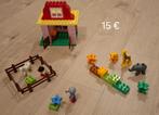 Lego duplo paardenstalen wilde dieren, Kinderen en Baby's, Speelgoed | Duplo en Lego, Ophalen, Zo goed als nieuw, Complete set