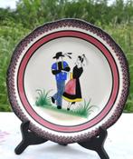 plat henriot quimper numero P 6 DOIZ  MS, Antiek en Kunst, Ophalen of Verzenden