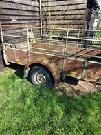 remorque, Enlèvement, Utilisé