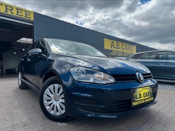VW GOLF 7 *GARANTIE 12MOIS*CARNET FULL beschikbaar voor biedingen
