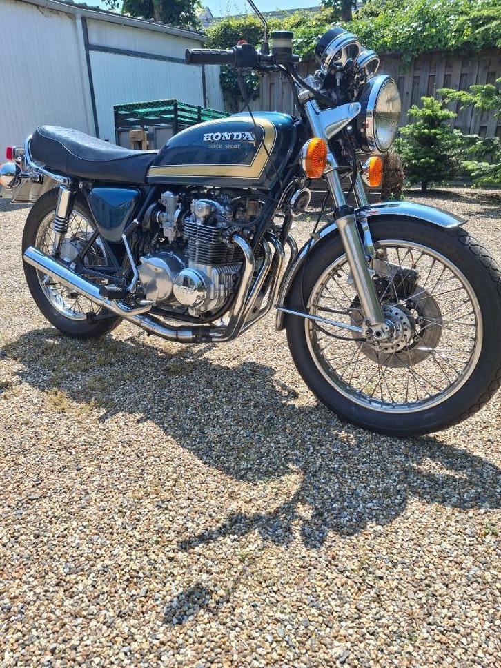 honda oldtimer moto, Motoren, Motoren | Honda, Particulier, Super Sport, Ophalen