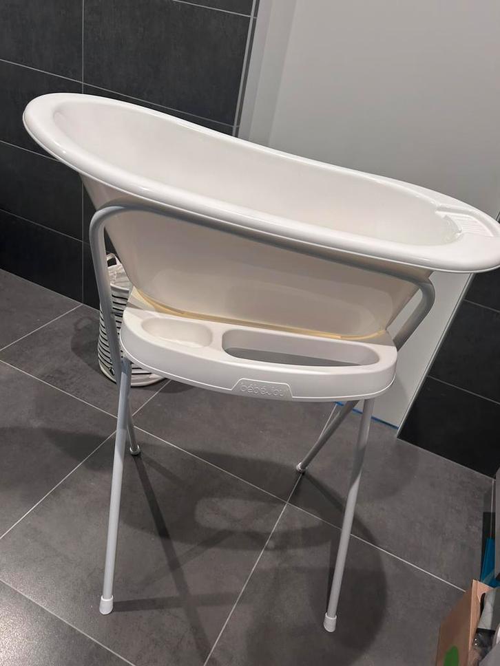 Bebe-jou bad Click wit, Kinderen en Baby's, Badjes en Verzorging, Gebruikt, Badje, Bébé-jou, Standaard, Ophalen