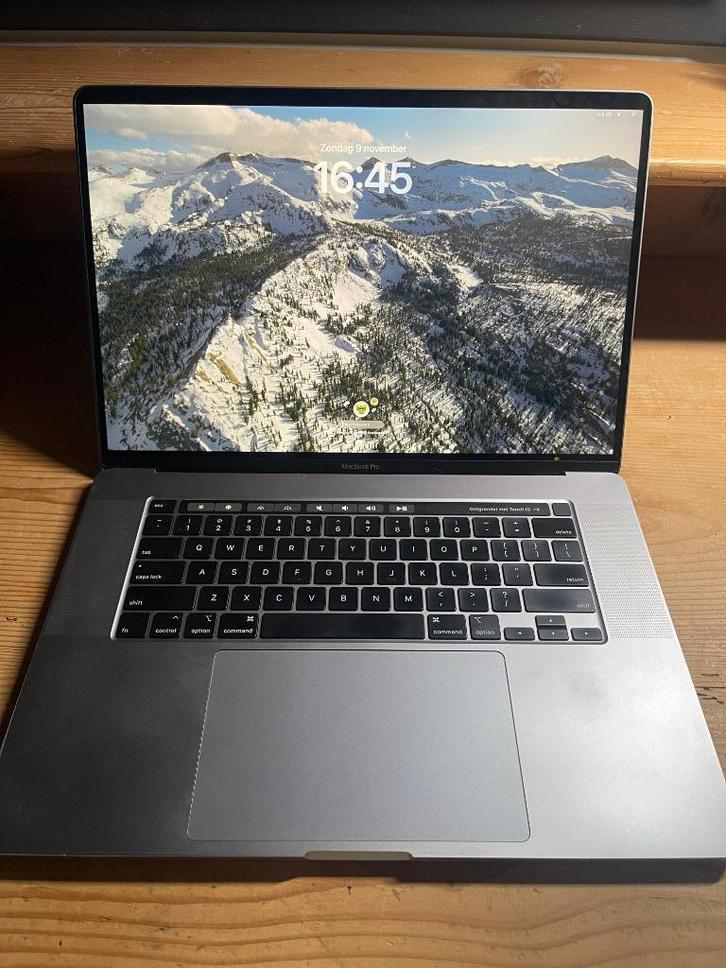 MacBook Pro 2019 | 16" | i7 | 32 GB | 512 GB SSD | Qwerty, Computers en Software, Apple Macbooks, Refurbished, MacBook, 16 inch