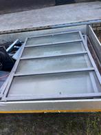 Tuinscherm / windscherm, Ophalen, Aluminium