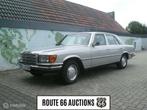 Mercedes 350 SE 1978 | Route 66 auctions, Auto's, Automaat, 4 deurs, Mercedes-Benz, Bedrijf