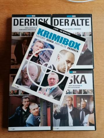 Krimibox : Derrick - Tatort - Siska - Der Alte