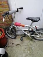 BMX jongens fiets grijse kleur, Fietsen en Brommers, Gebruikt, Ophalen