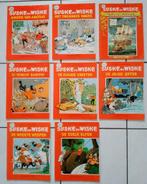 8 x eerste druk Suske en Wiske, Meerdere stripboeken, Ophalen of Verzenden, Gelezen, Willy vandersteen