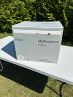 Braun multisysteem K 1000, Ophalen, Zo goed als nieuw